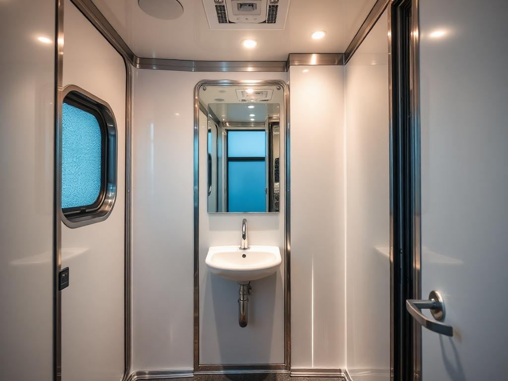 Luxury Restroom Trailers in Pierre, SD
